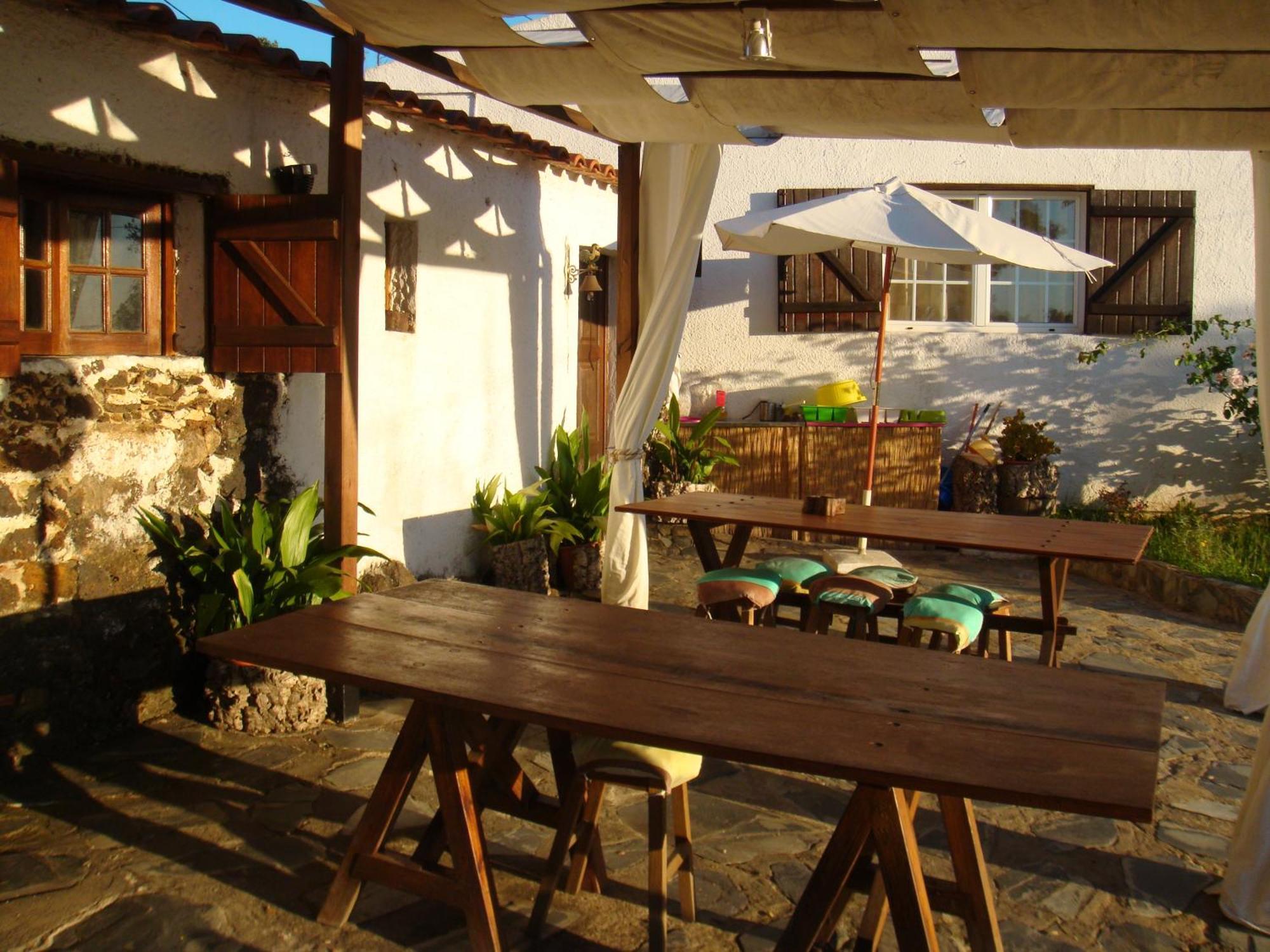 Monte Pedras Negras Guest House Сао Луис Екстериор снимка