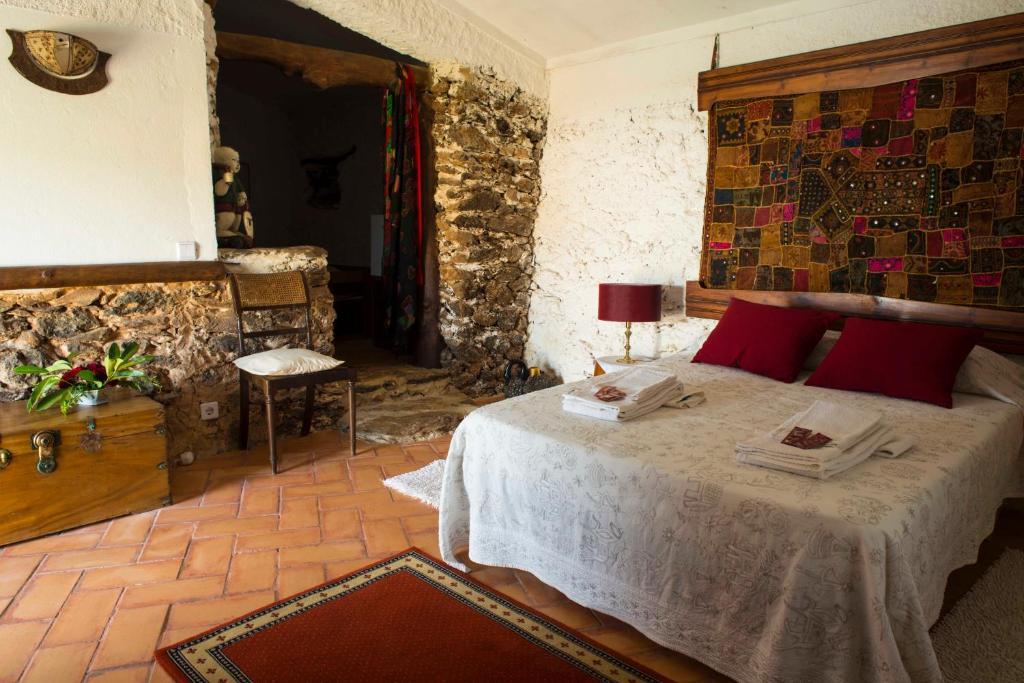 Monte Pedras Negras Guest House Сао Луис Стая снимка